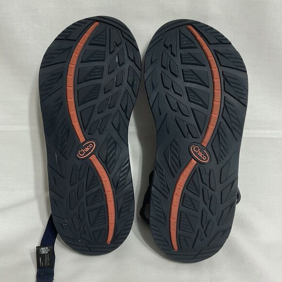 Chaco Z2 J106171 Classic Sandal Stepped Navy Blue Adjustable Straps Mens Size 10 main image 6